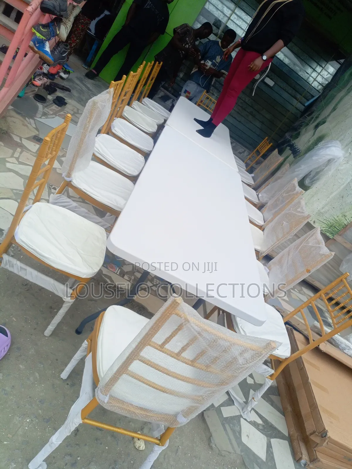 Quality 16 Seaters Events Dinning Seating