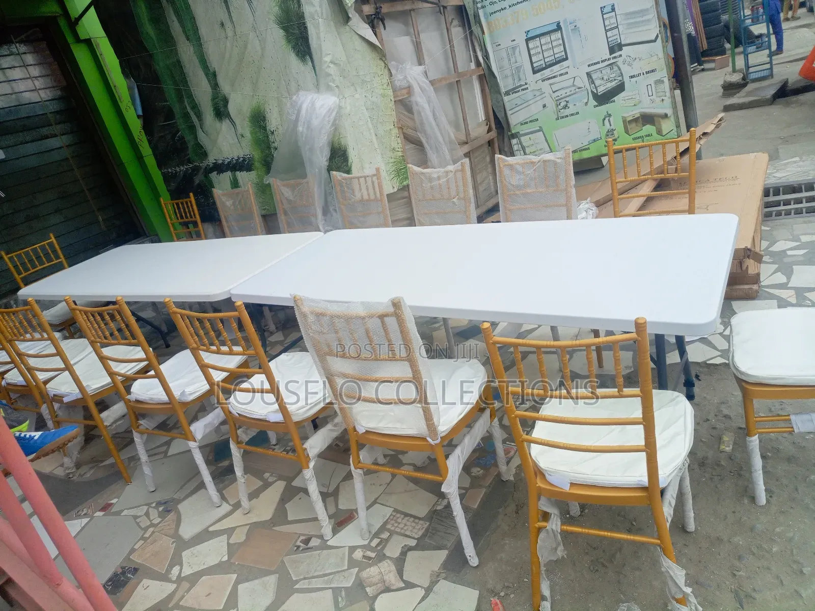 Quality 16 Seaters Events Dinning Seating