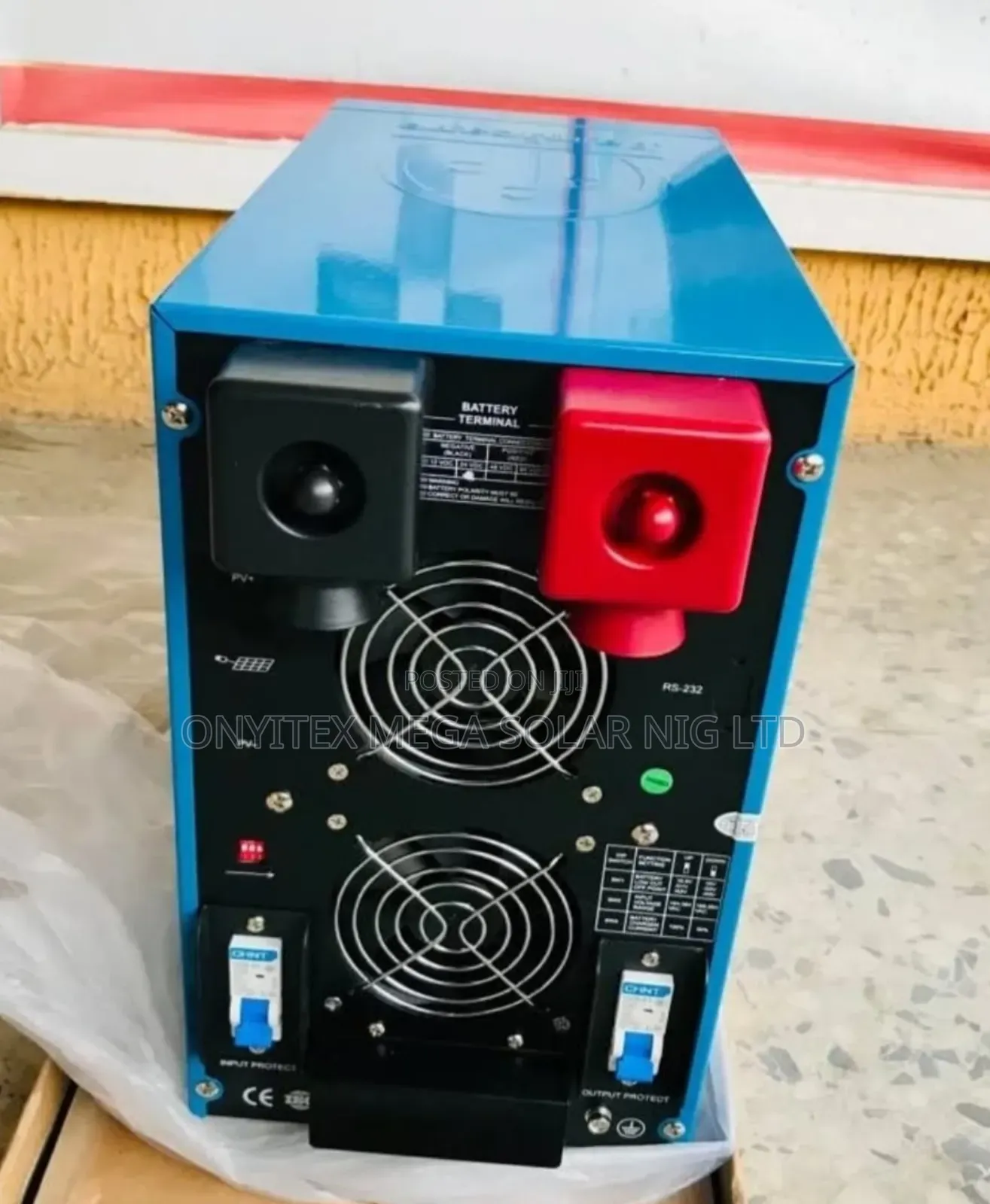 5.5kva 24v Famicare Hybrid Inverter