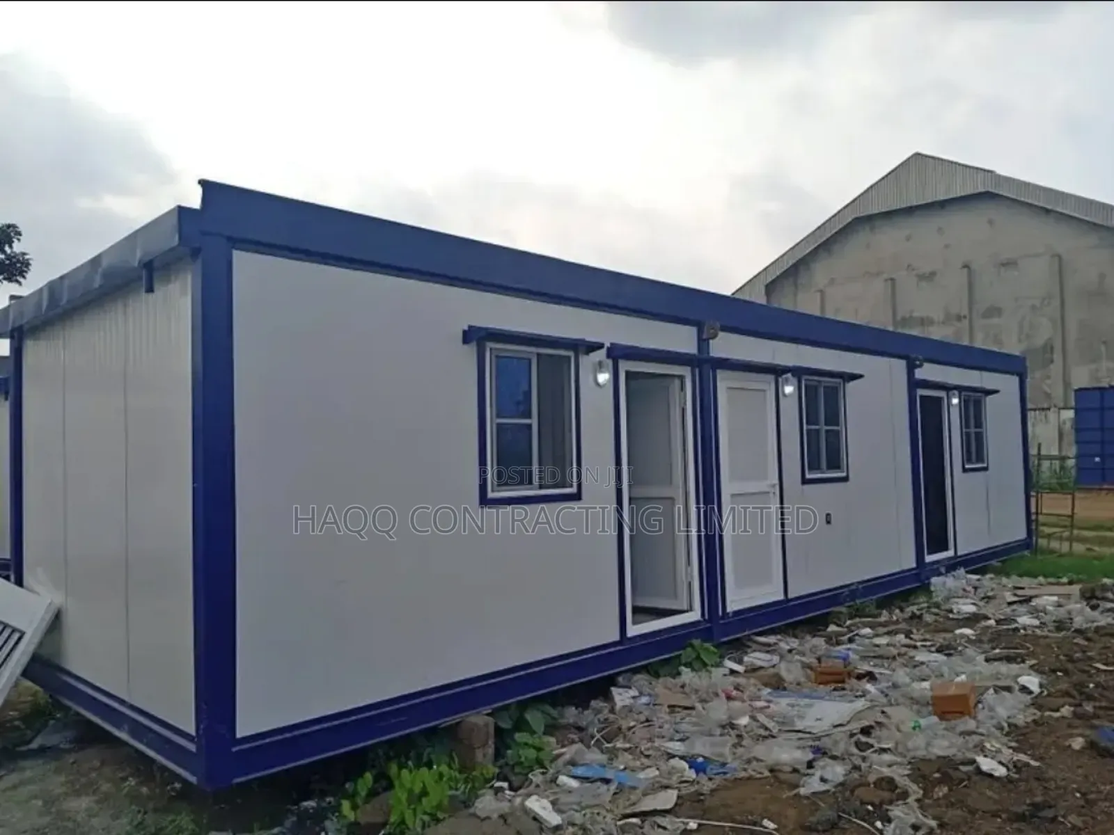 20ft Container Portacabin, 30 Years Durability
