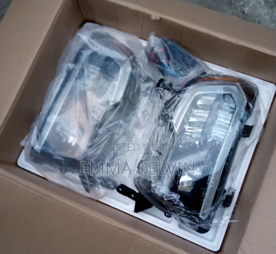 Complete Set Full Light for Toyota Sequoia 2020 Model