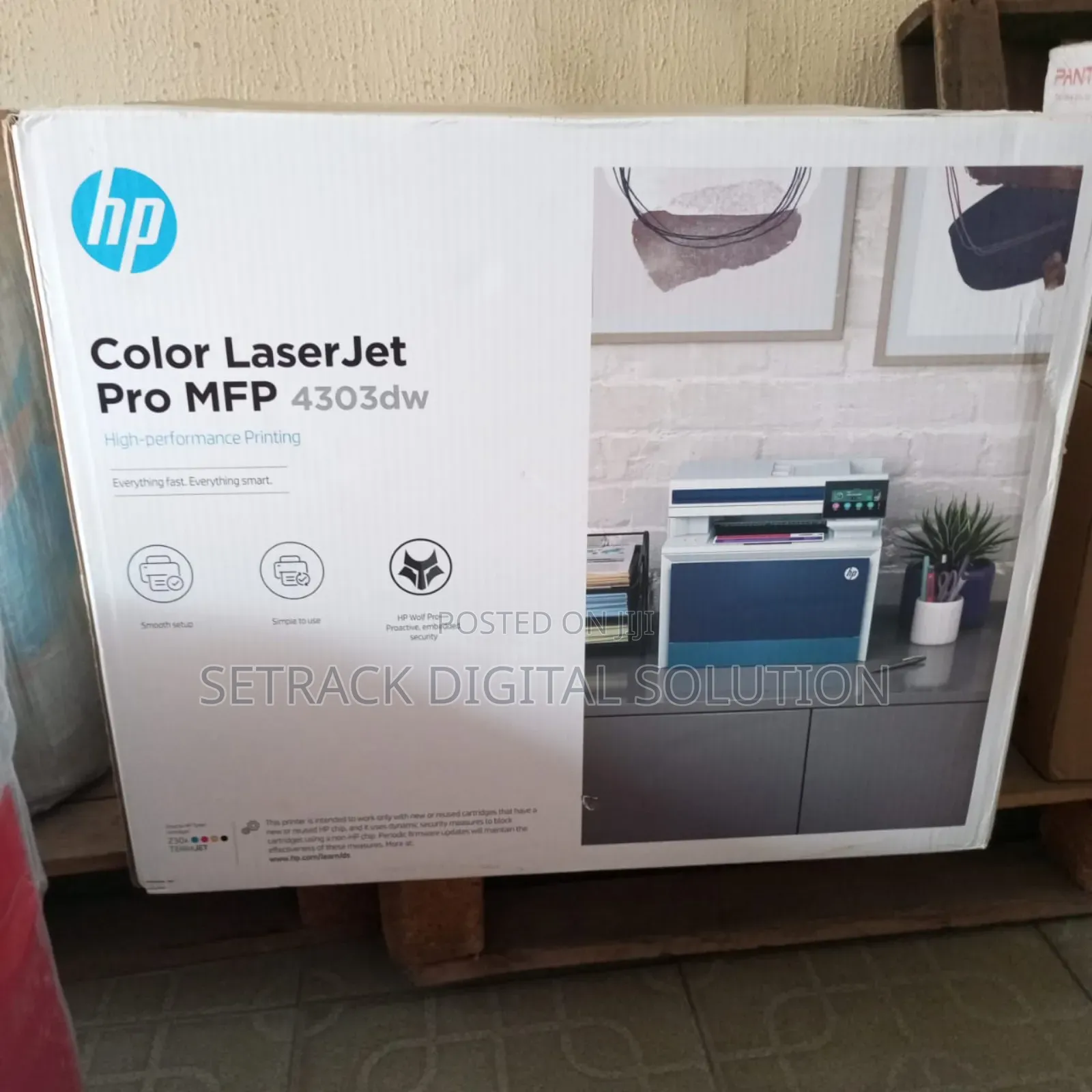 Hp Colour Laserjet Pro MFP 4303dw Printer (5hh65a)