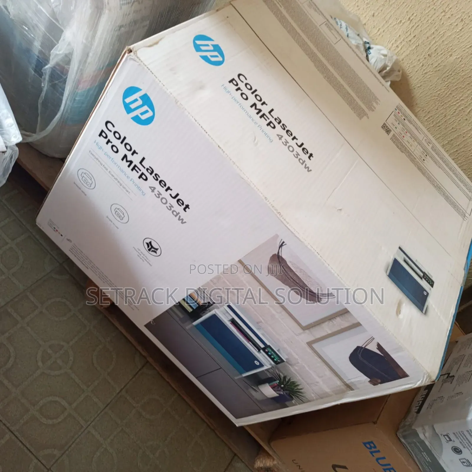 Hp Colour Laserjet Pro MFP 4303dw Printer (5hh65a)