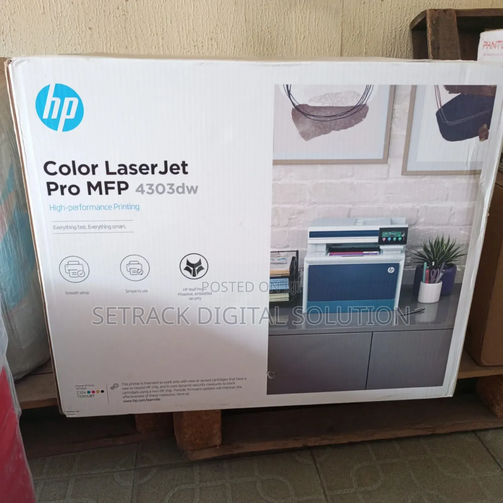 Hp Colour Laserjet Pro MFP 4303dw Printer (5hh65a)