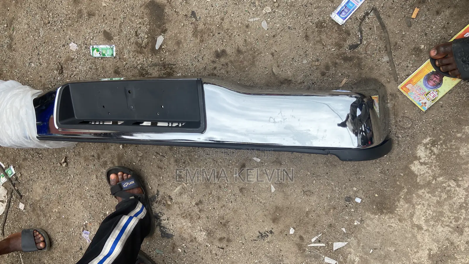 Complete Back Bumper for Toyota Hilux 2007/2012 Model