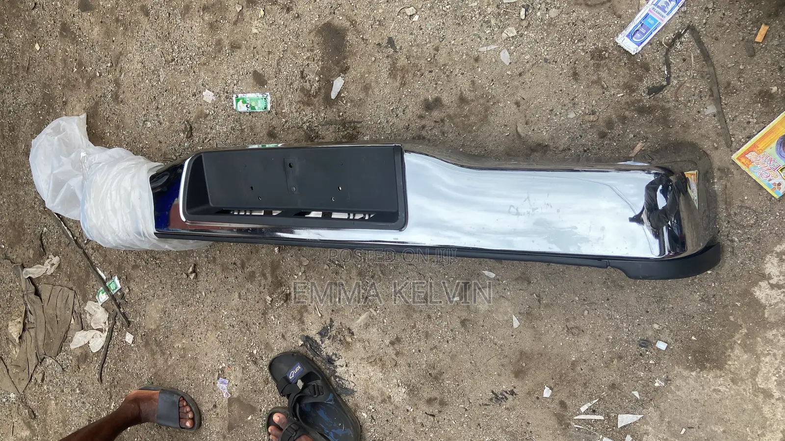 Complete Back Bumper for Toyota Hilux 2007/2012 Model