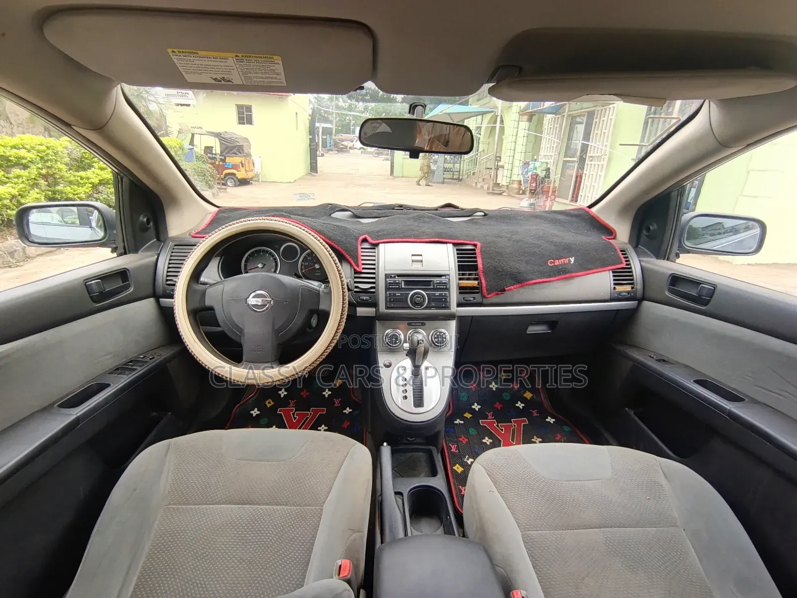 Nissan Sentra 2.0 2010 Gray