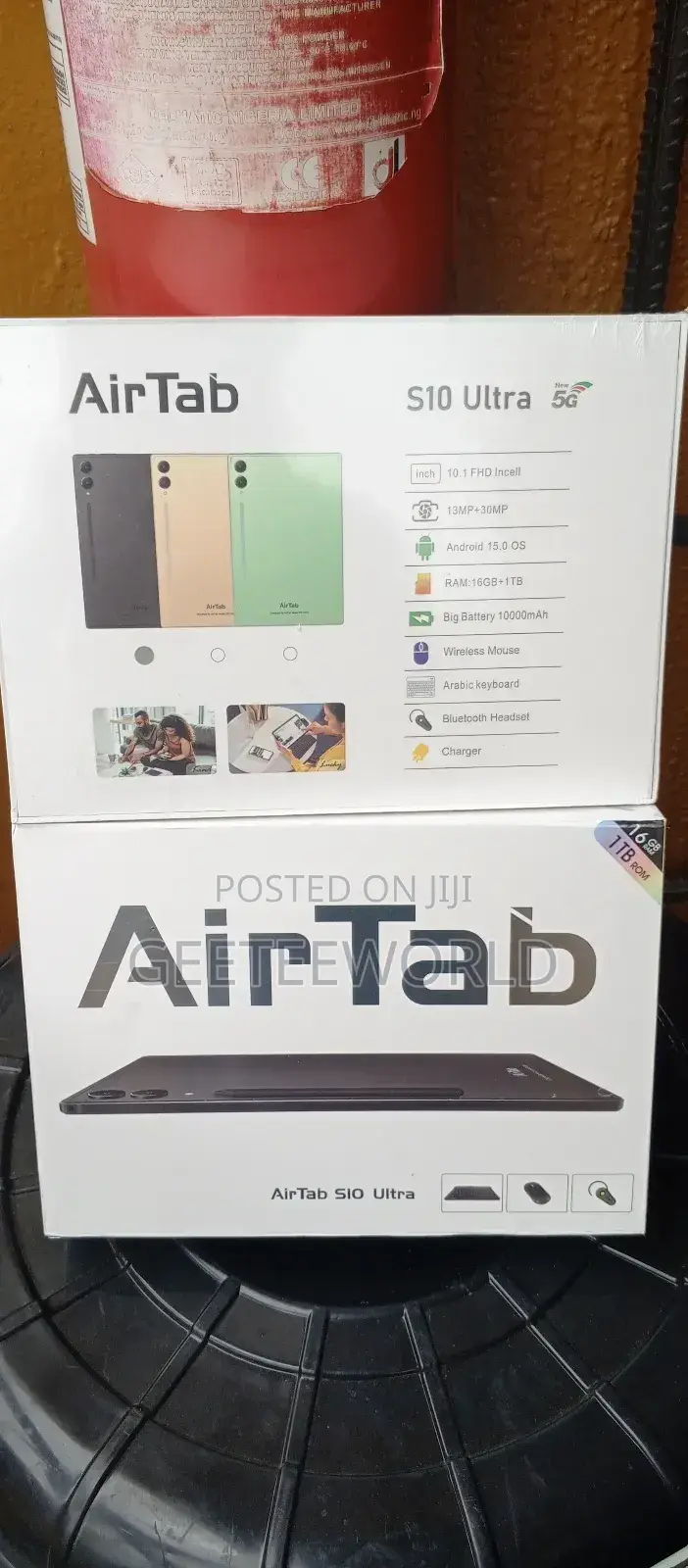 New AirTab S10 Ultra 1 TB Gray