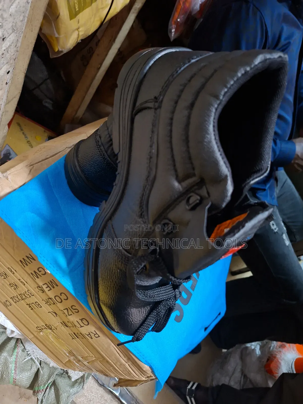 Worker Safety Boot