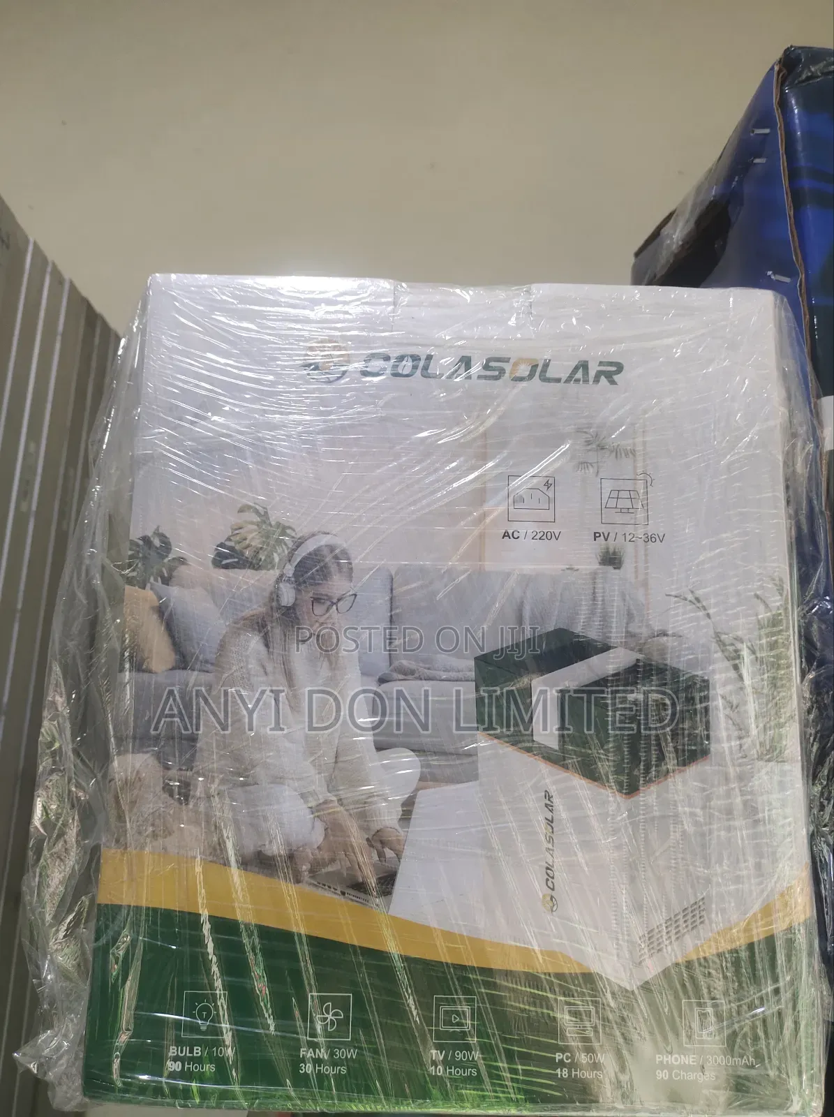 Energy Storage 1000watts Solar Generator