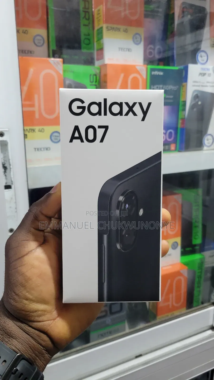New Samsung Galaxy A07 4G 64 GB