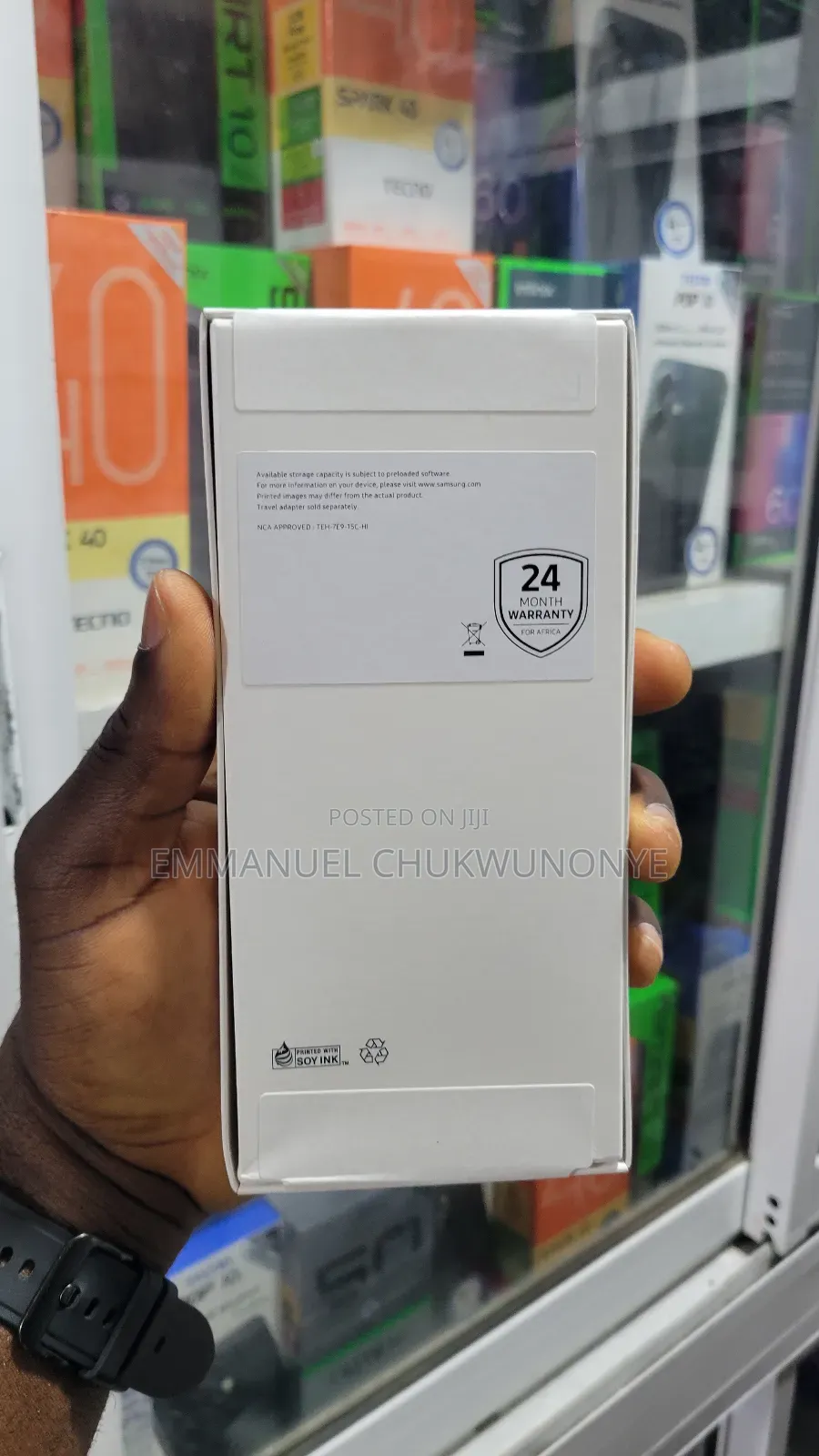 New Samsung Galaxy A07 4G 64 GB
