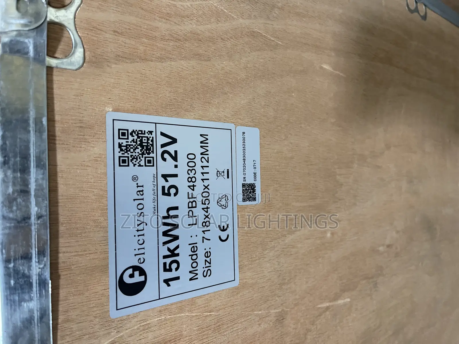 Felicity Solar Lithium Battery