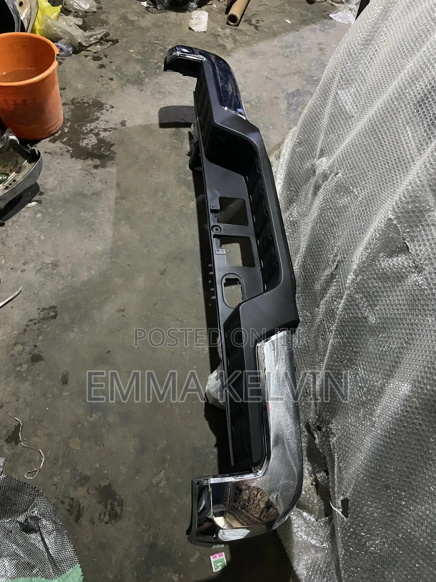 Complete Back Bumper for Toyota Tacoma 2018/2020 Model