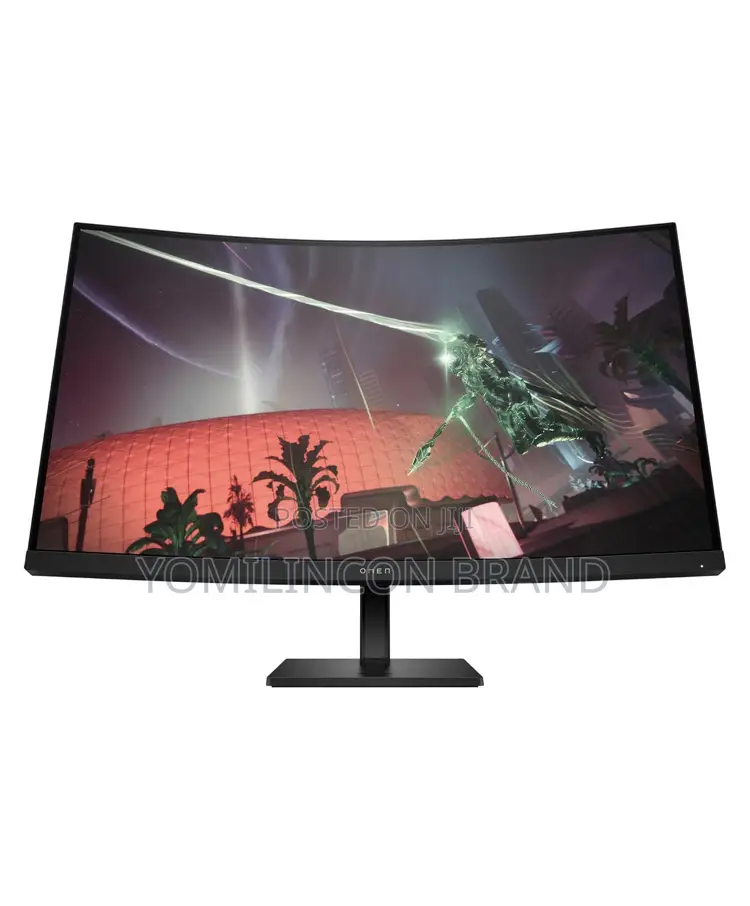 Hp Omen 32c QHD 165hz Curved Gaming Monitor, QHD Display