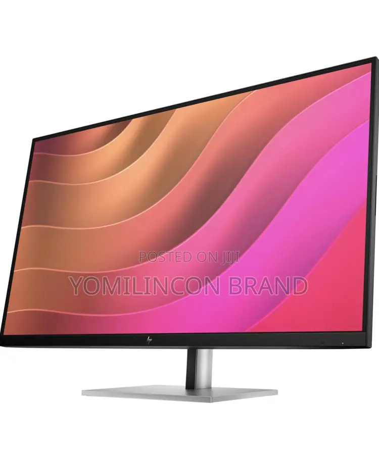 Hp E32k G5 32"inches Class Uhd LCD Monitor - 16:9 - Black Silver