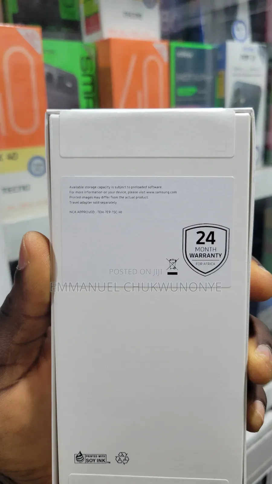 New Samsung Galaxy A07 4G 128 GB
