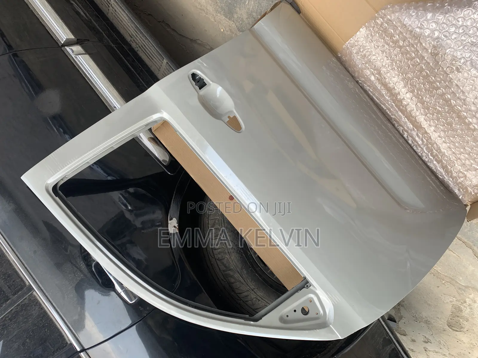 Empty Door for Toyota Tacoma 2018/2020 Model