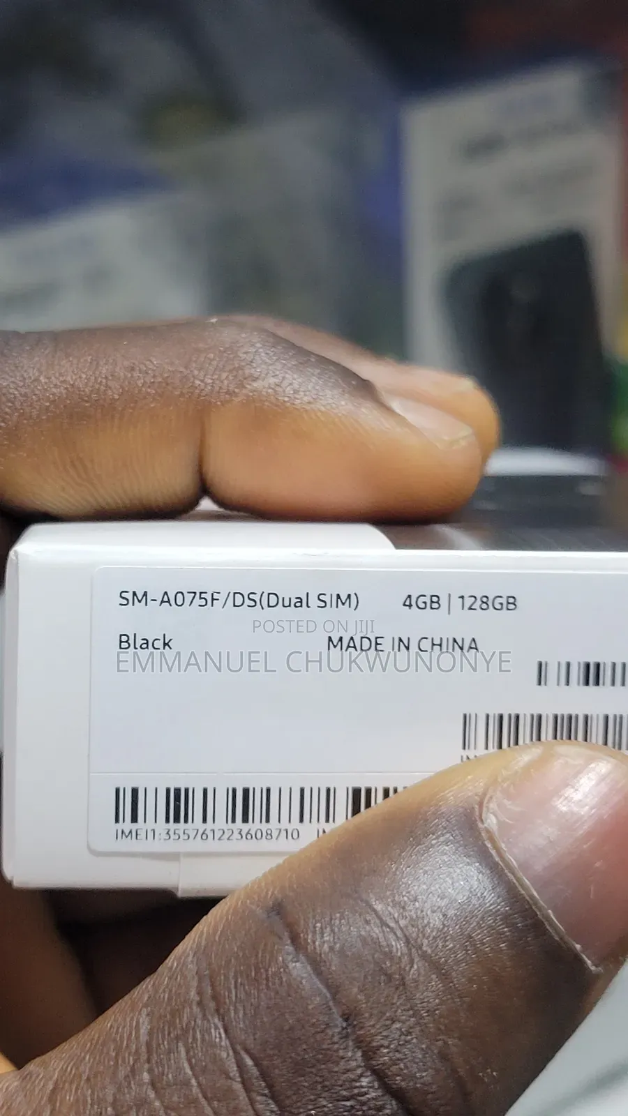 New Samsung Galaxy A07 4G 128 GB