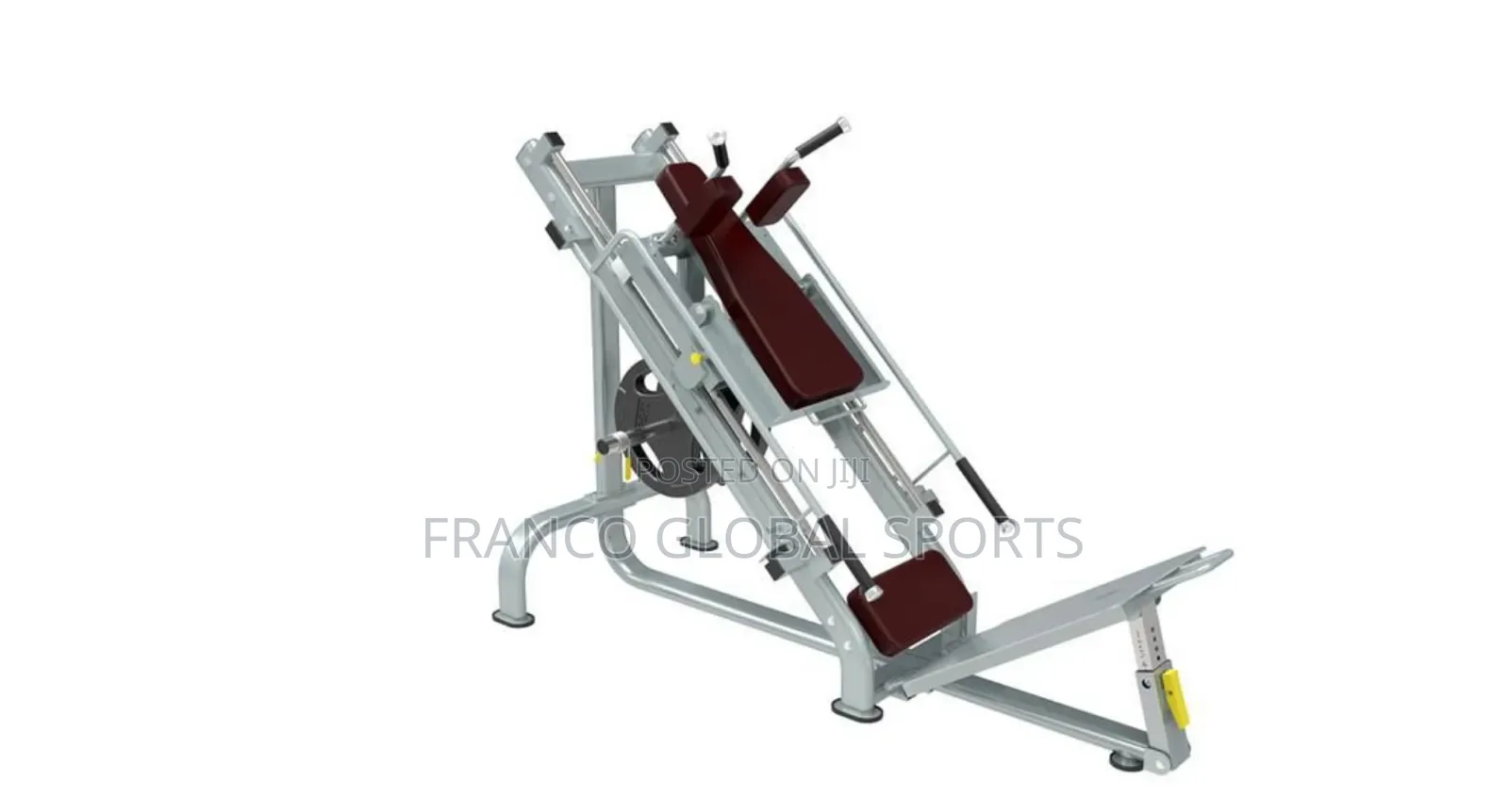 Leg Press and Hack Machine for Full Lower Body Workout
