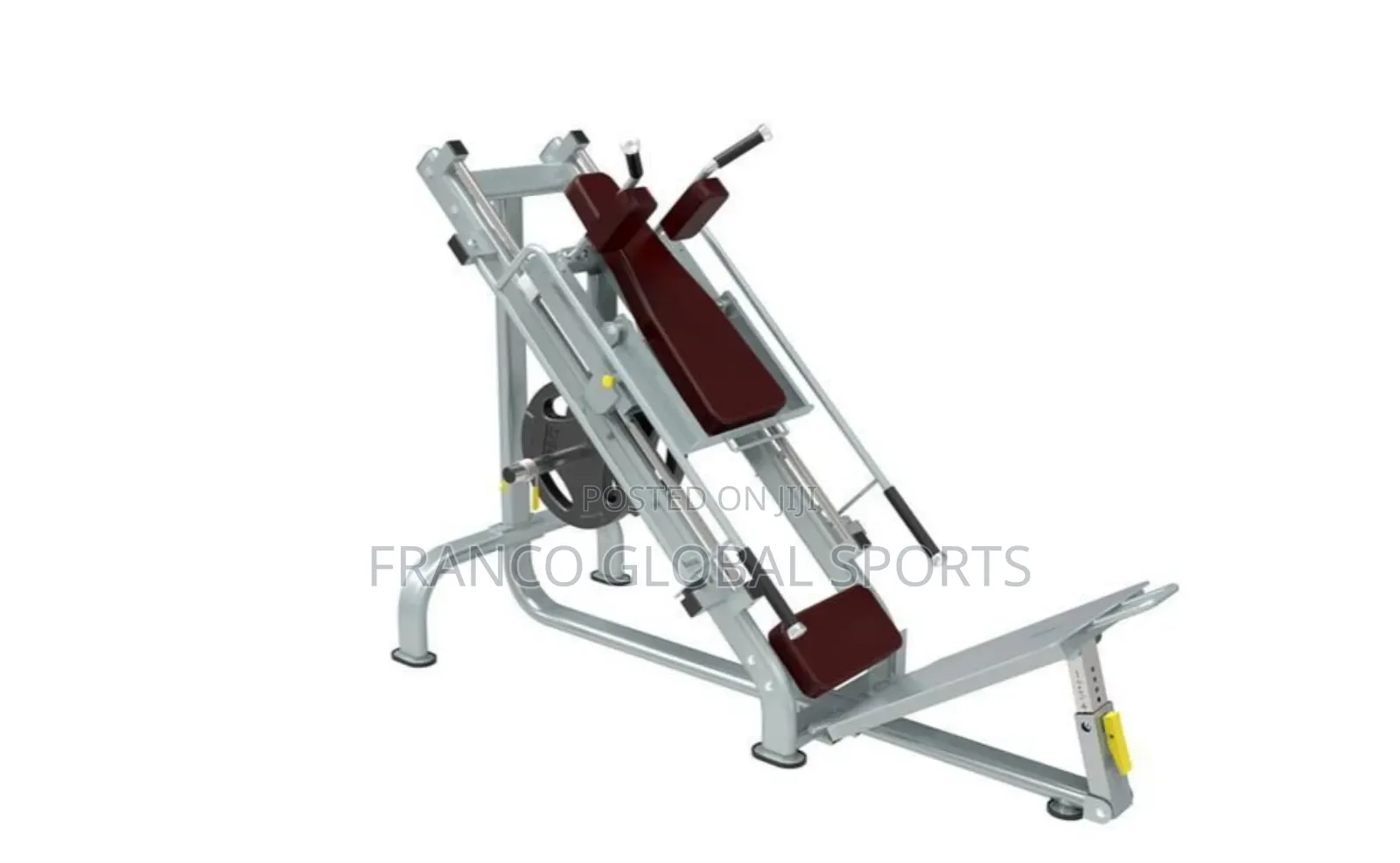 Leg Press and Hack Machine for Full Lower Body Workout