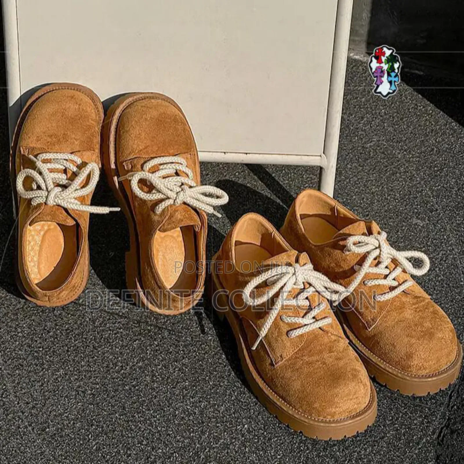 Balenciaga British Thick Sole Shoe