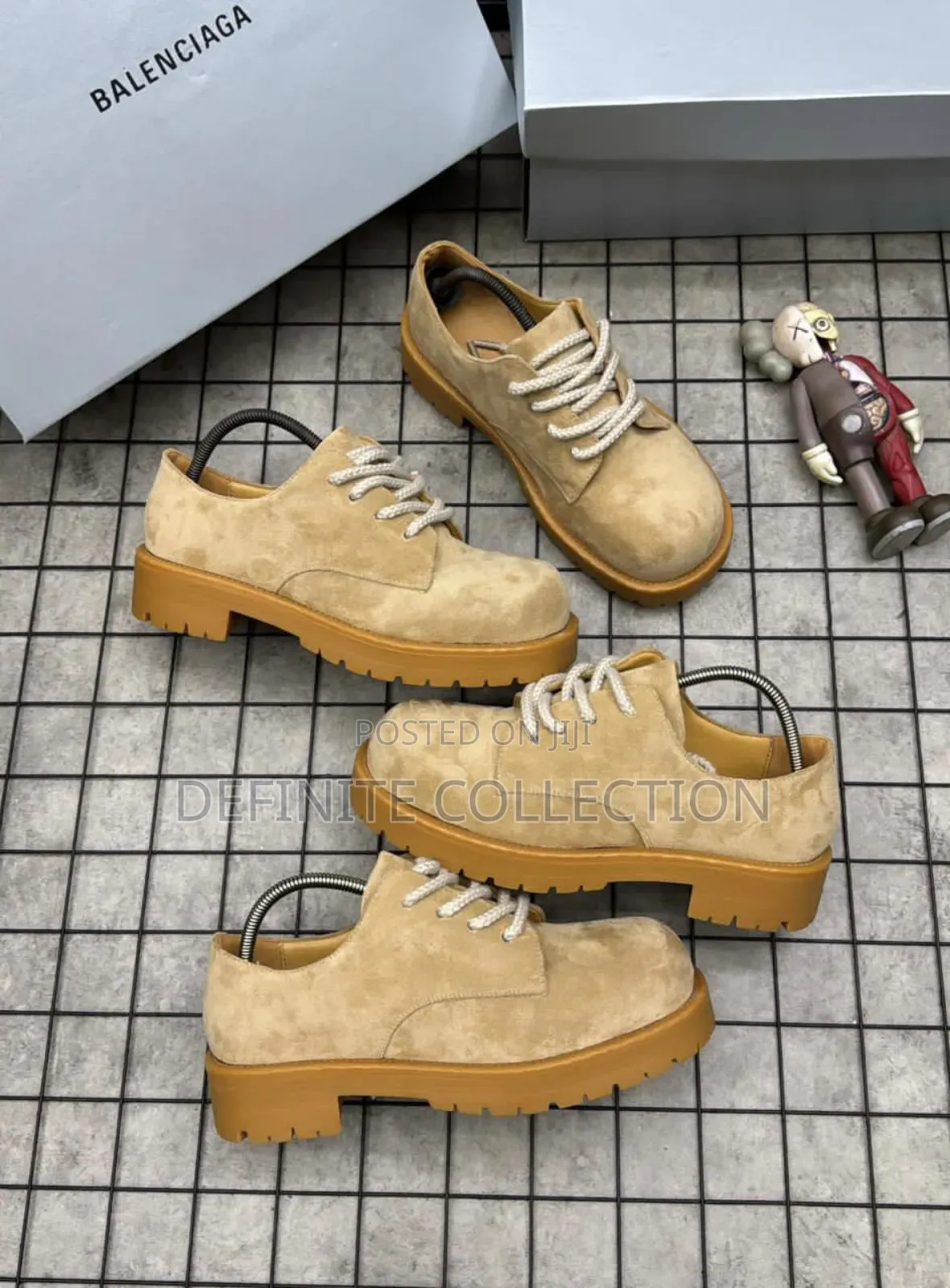 Balenciaga British Thick Sole Shoe