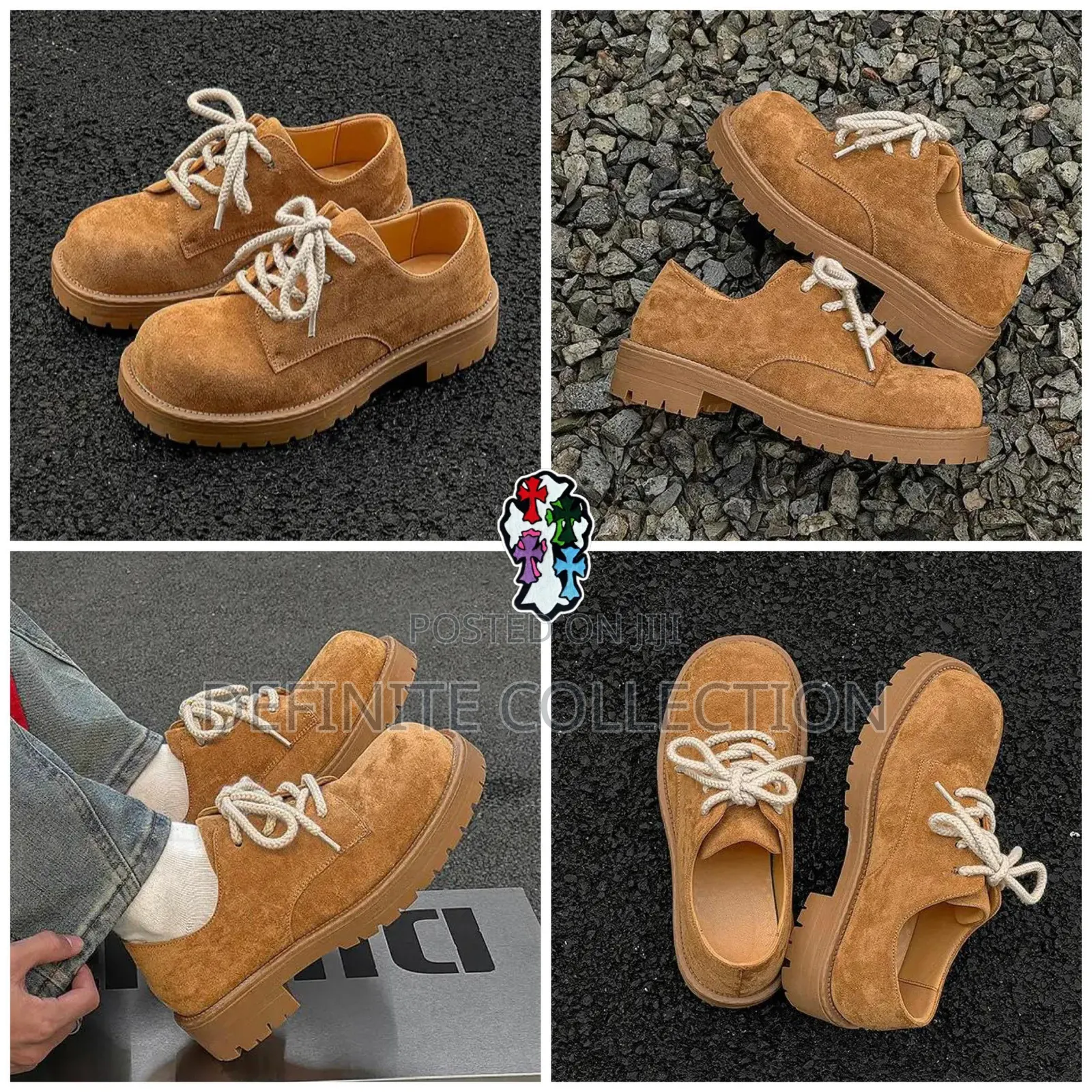 Balenciaga British Thick Sole Shoe