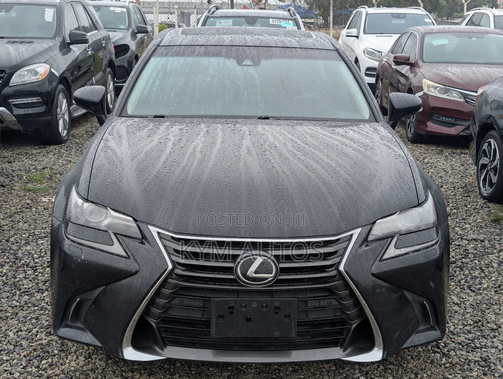 Lexus GS 2018 Black