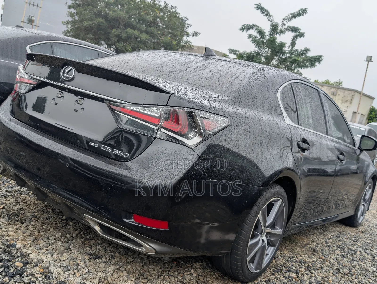 Lexus GS 2018 Black