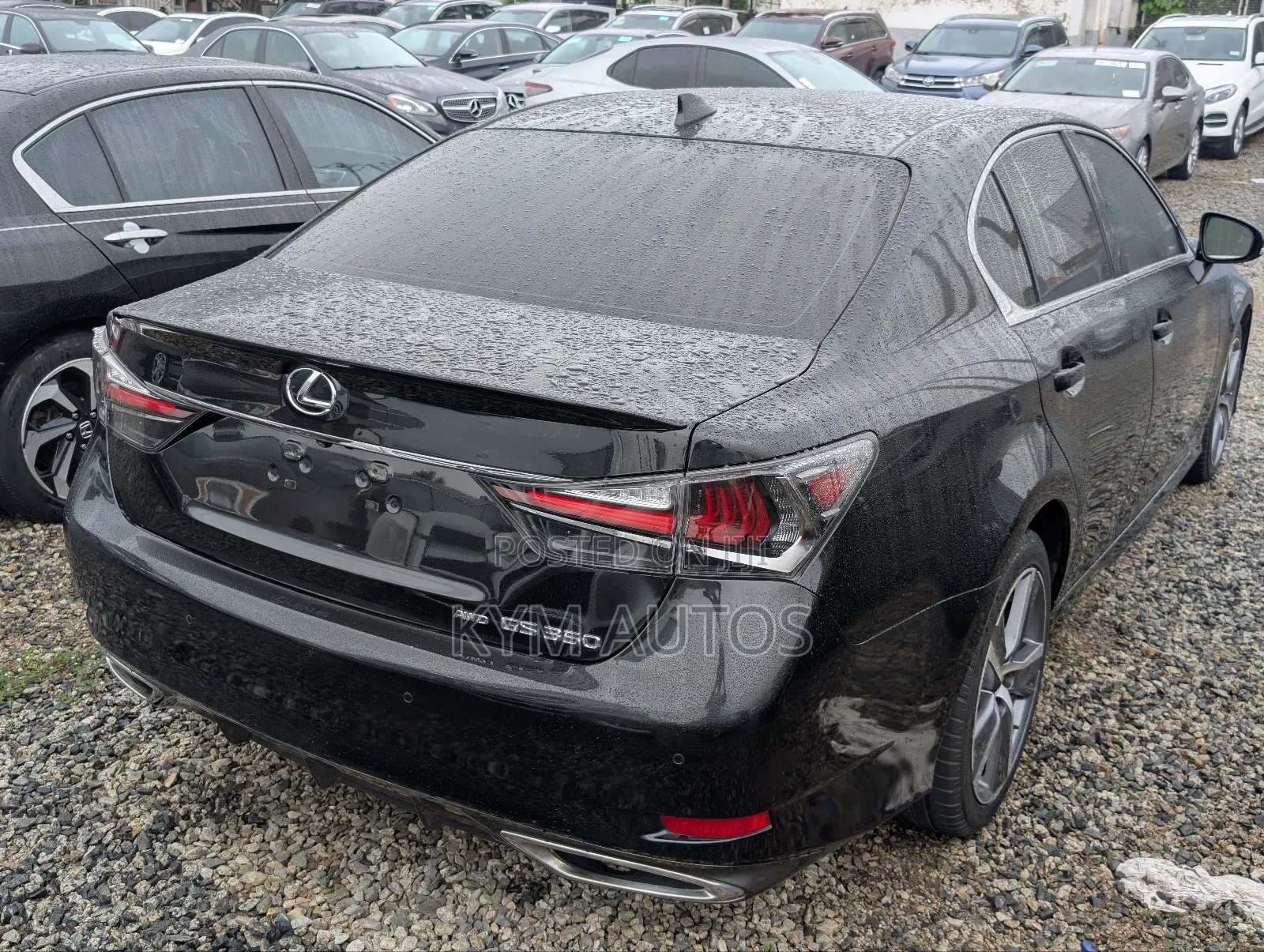 Lexus GS 2018 Black