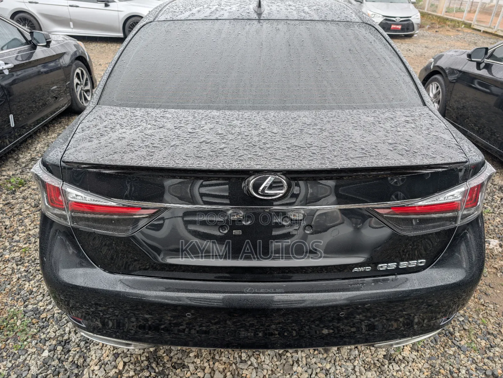 Lexus GS 2018 Black