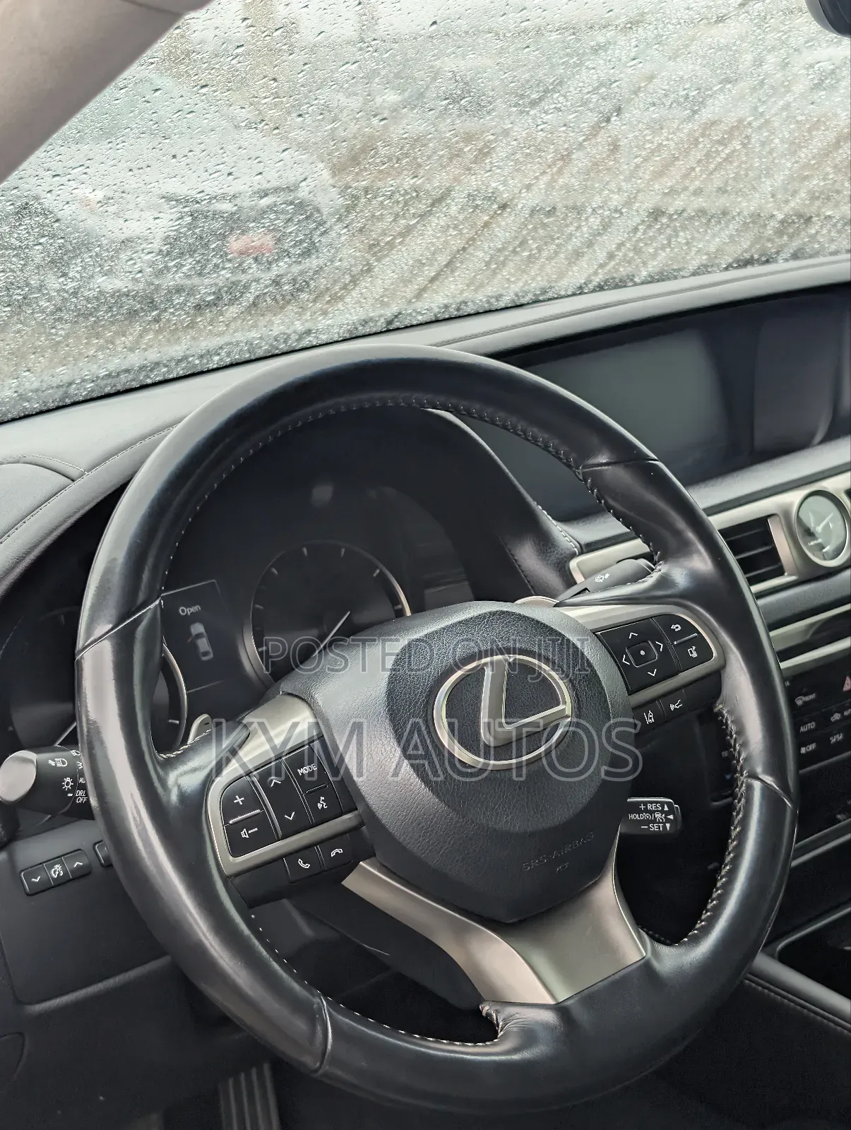 Lexus GS 2018 Black