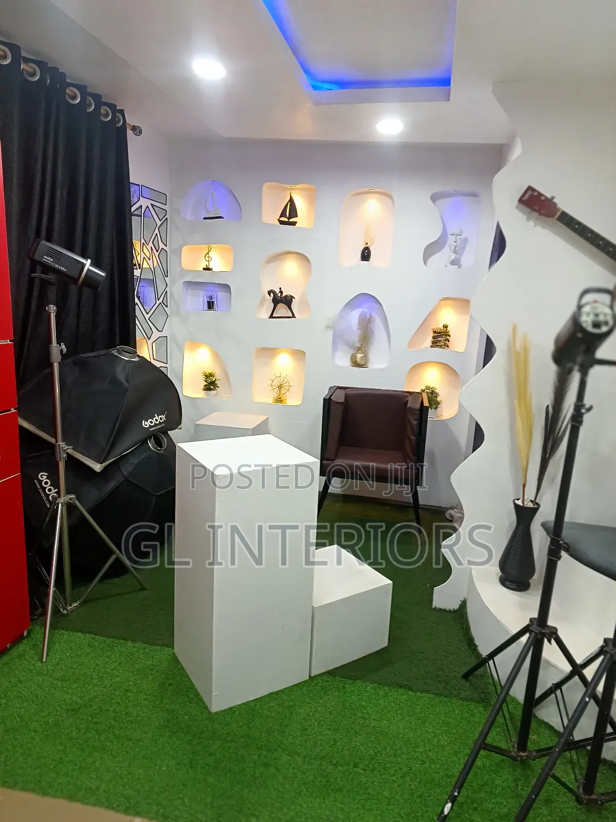 Photo Studio Design - Interior Design and Remodel