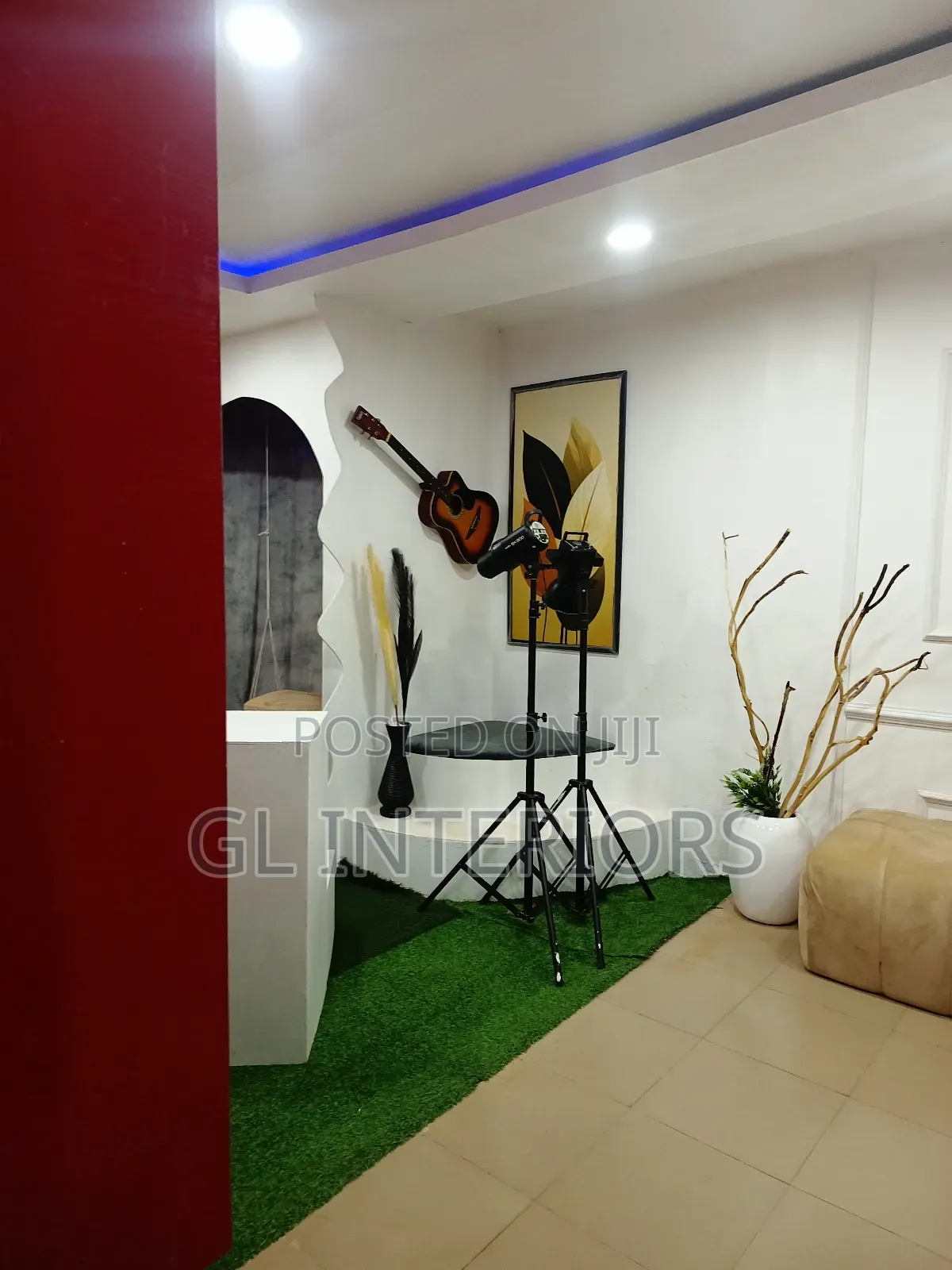 Photo Studio Design - Interior Design and Remodel