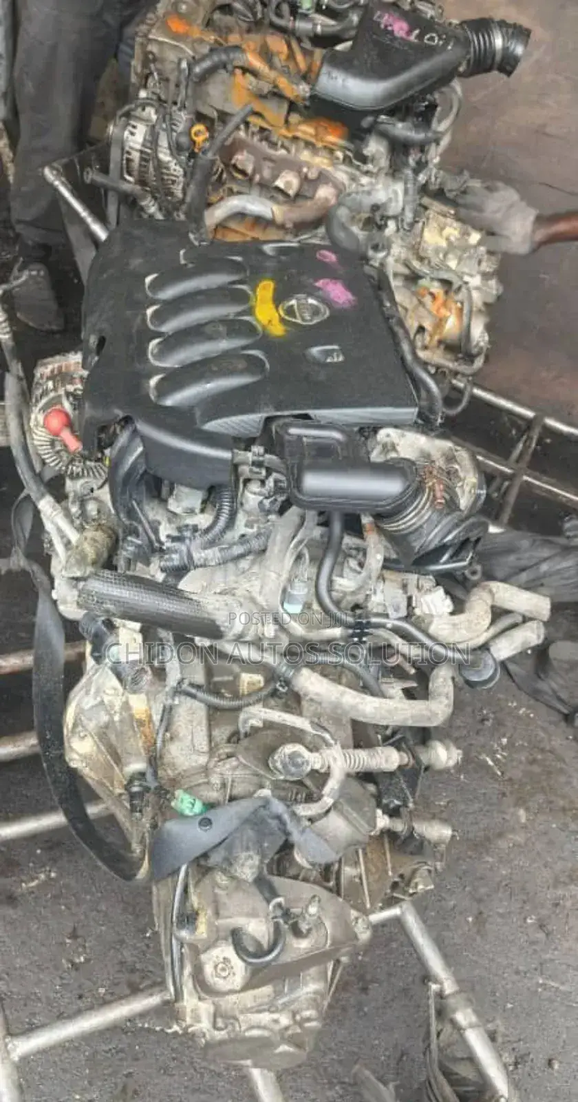 Nissan Tiida Engine and Manuel Gearbox/Transmission