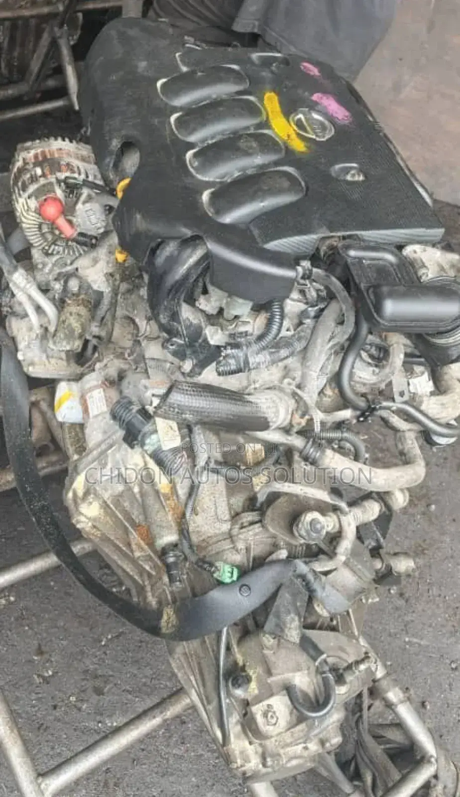 Nissan Tiida Engine and Manuel Gearbox/Transmission