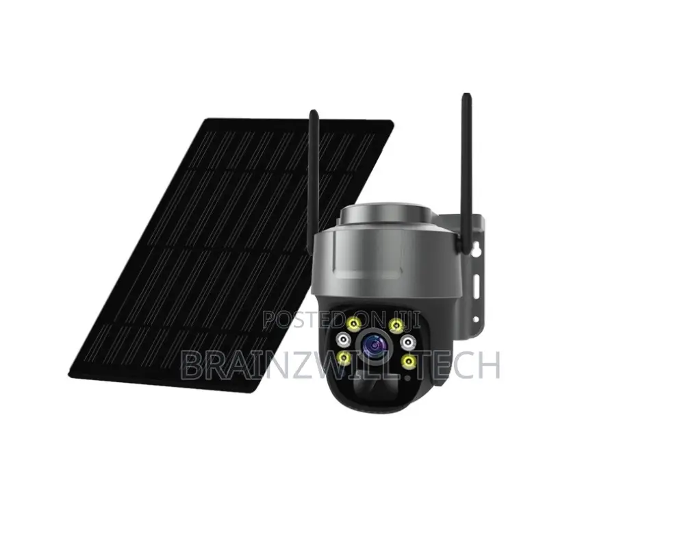 Ubox 4g Single Lens Mini PTZ Camera 4mp With Sim Card