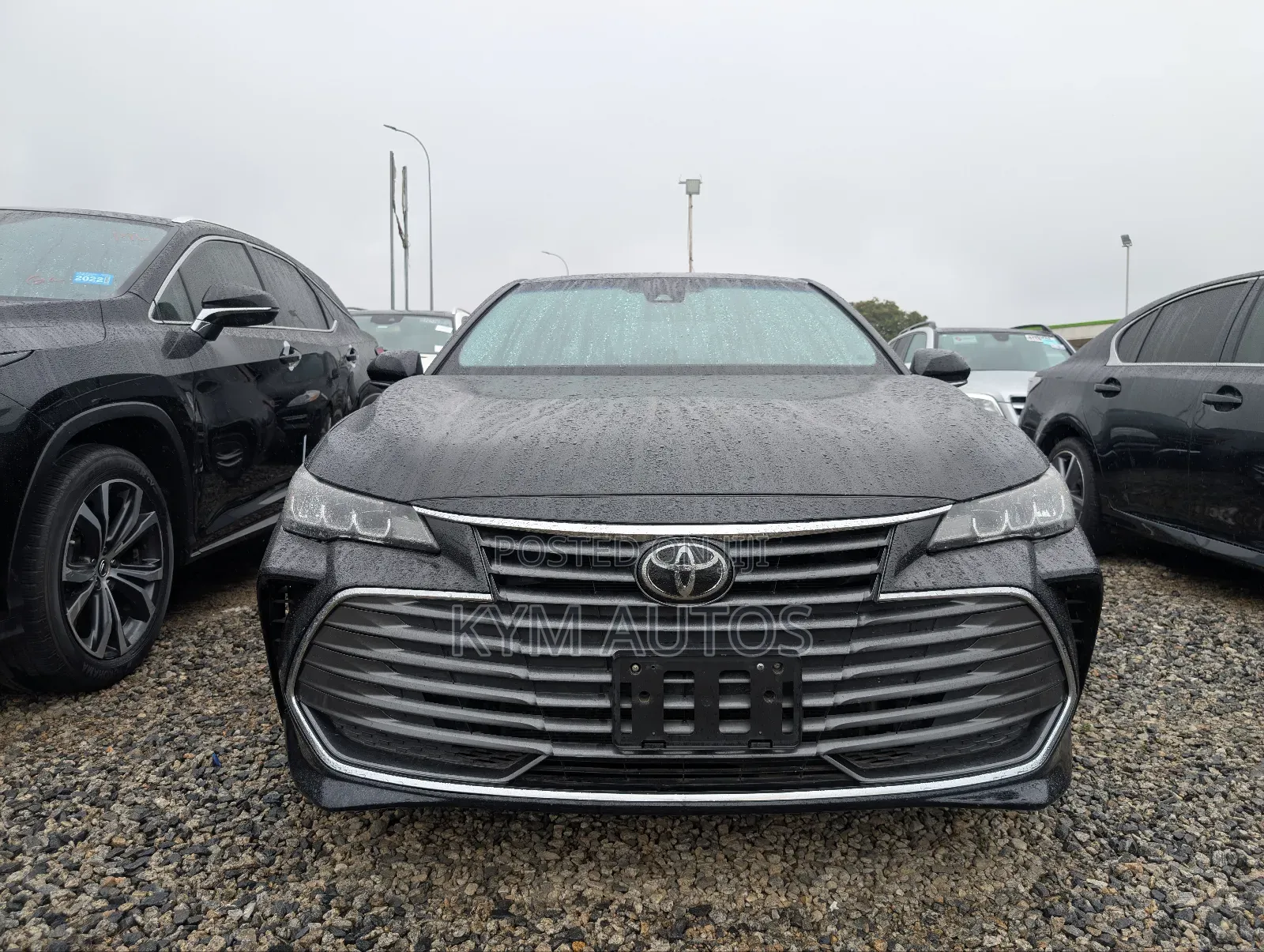 Toyota Avalon XLE FWD Sedan (3.5L V6 8A) 2019 Black