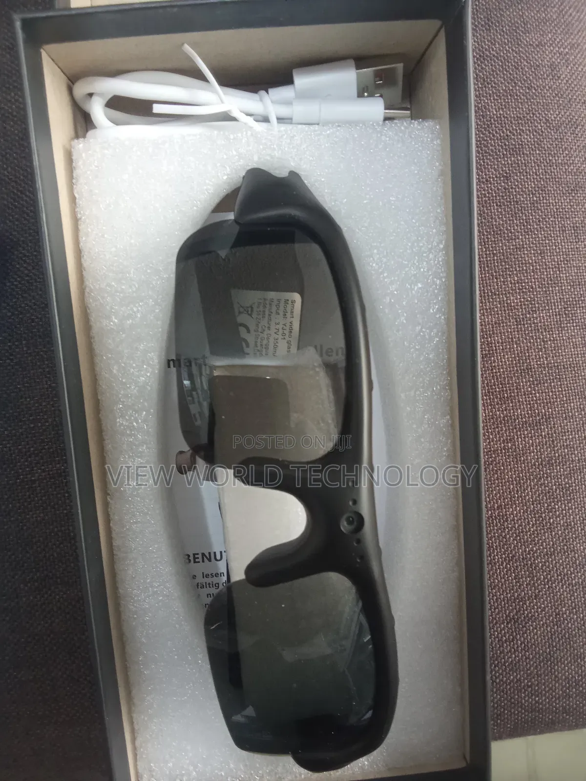Spy Eye Glass Camera