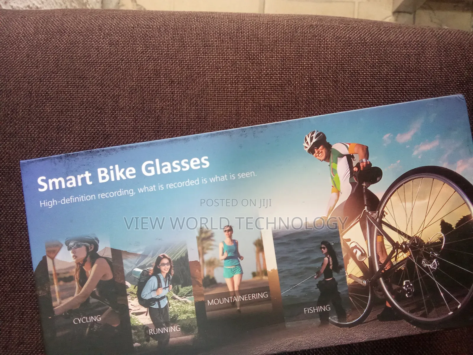 Spy Eye Glass Camera