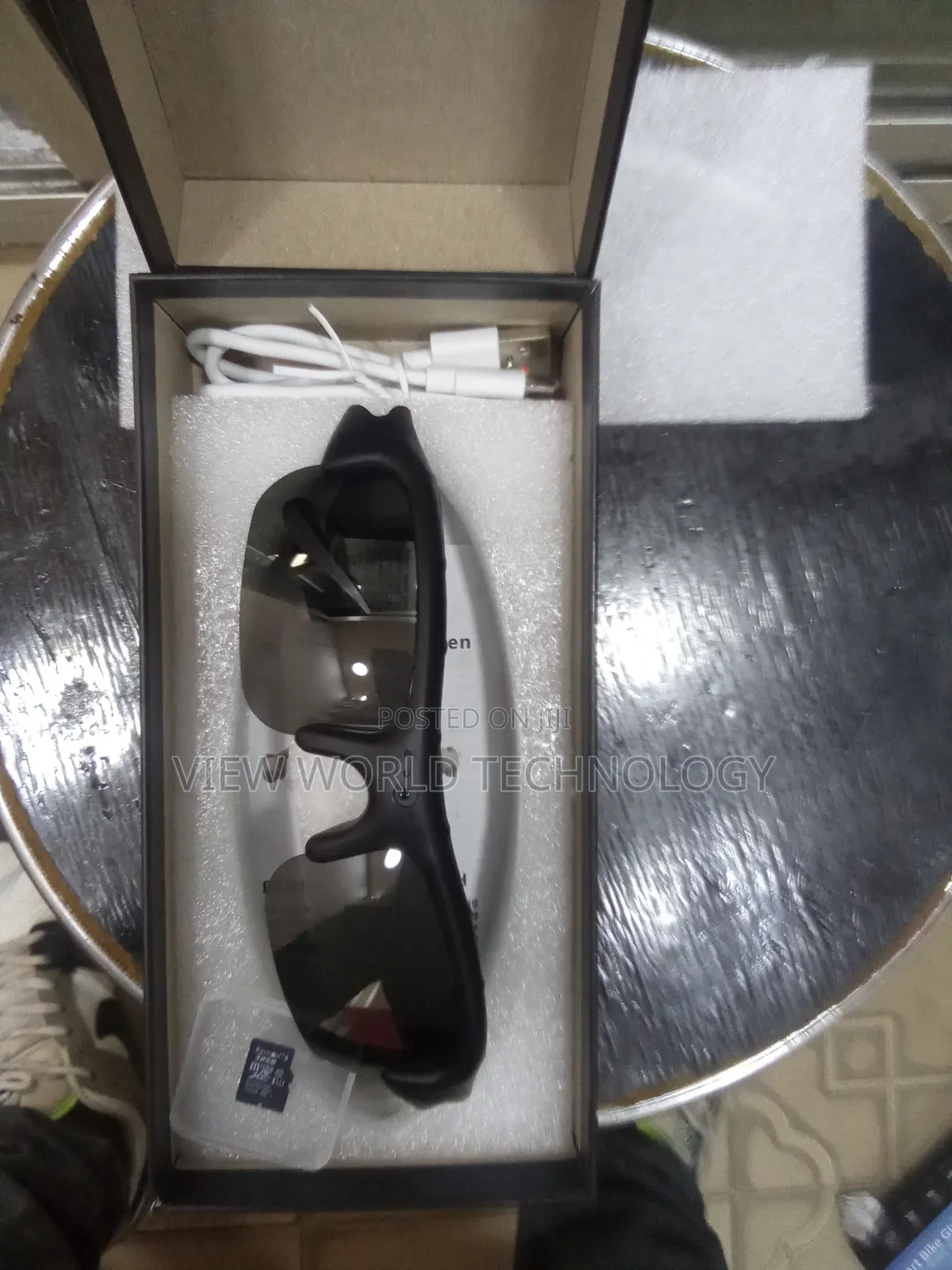 Spy Eye Glass Camera