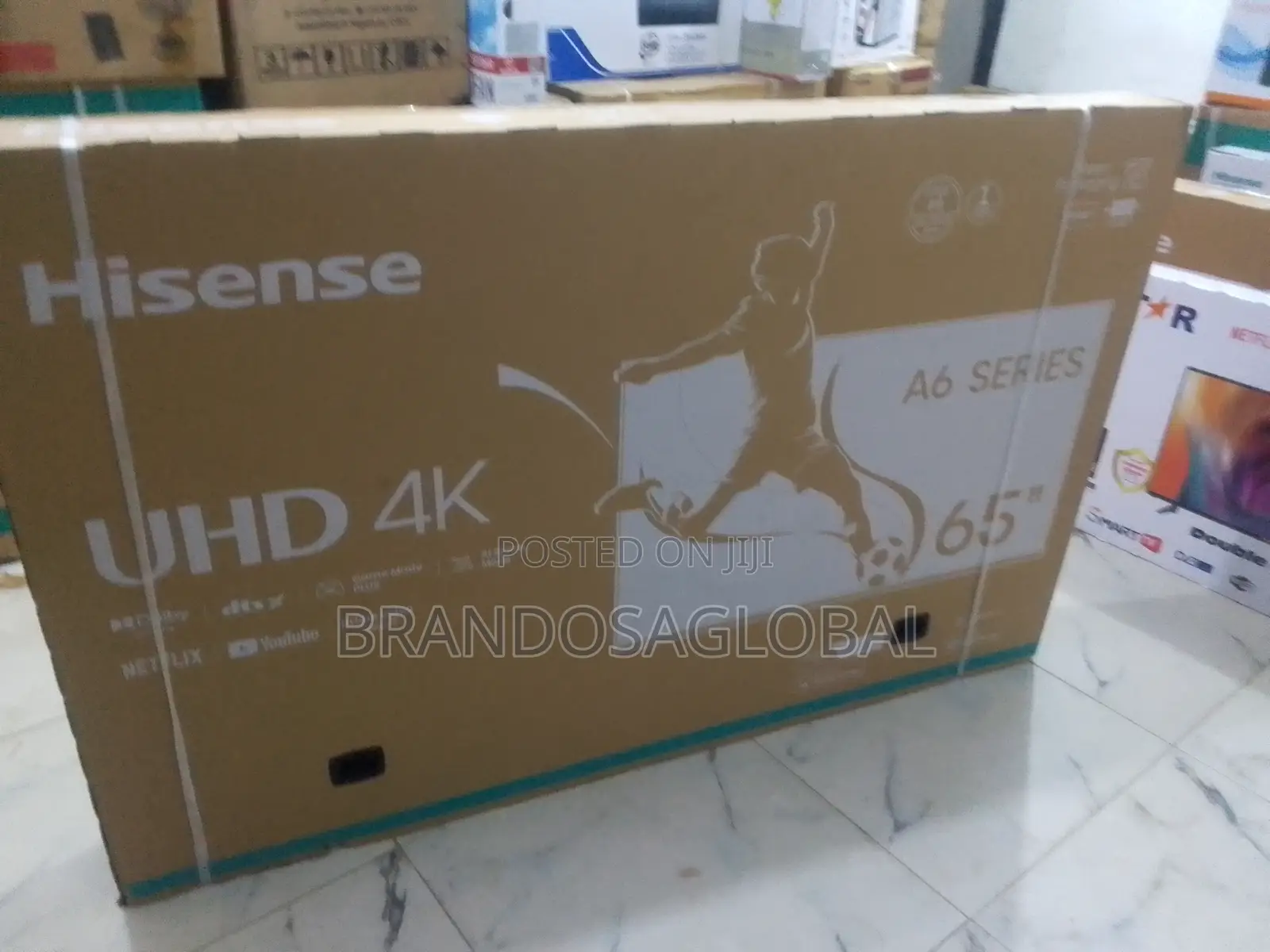 Hisense 65 Inch Android Smart Tv