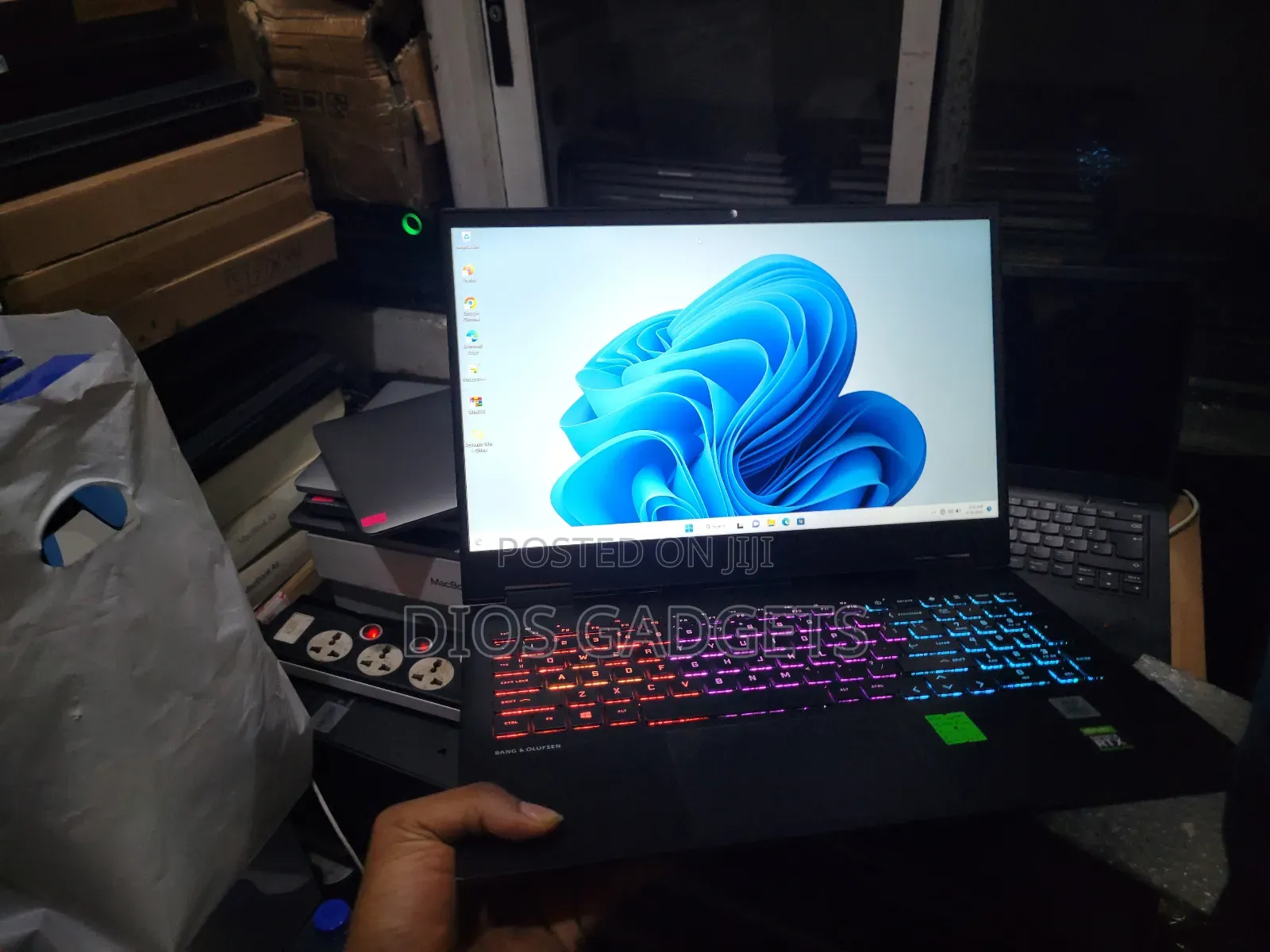 Laptop HP Omen 15 32GB Intel Core I7 SSD 1T