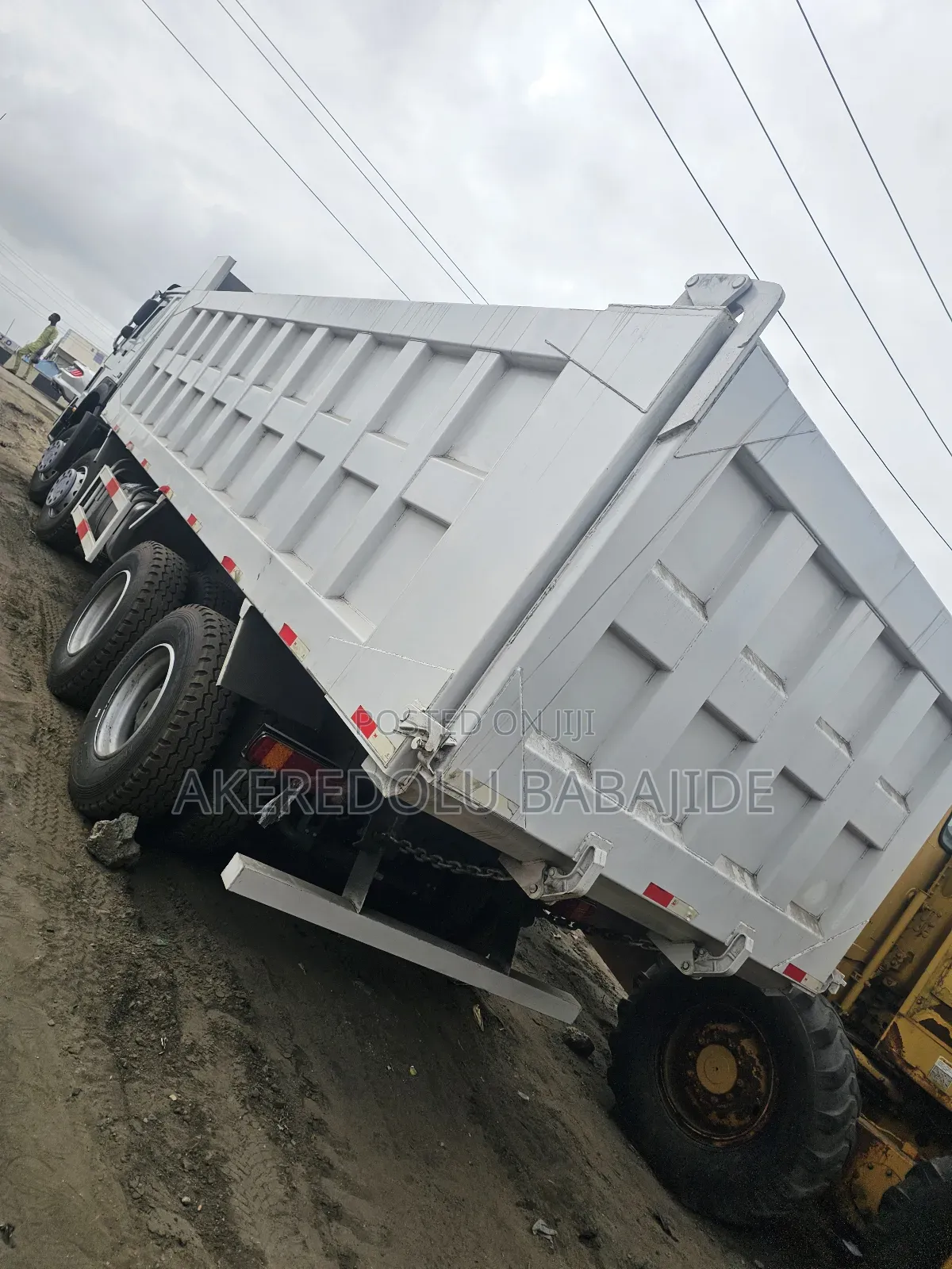 Howo Truck Tokunbo 12ty
