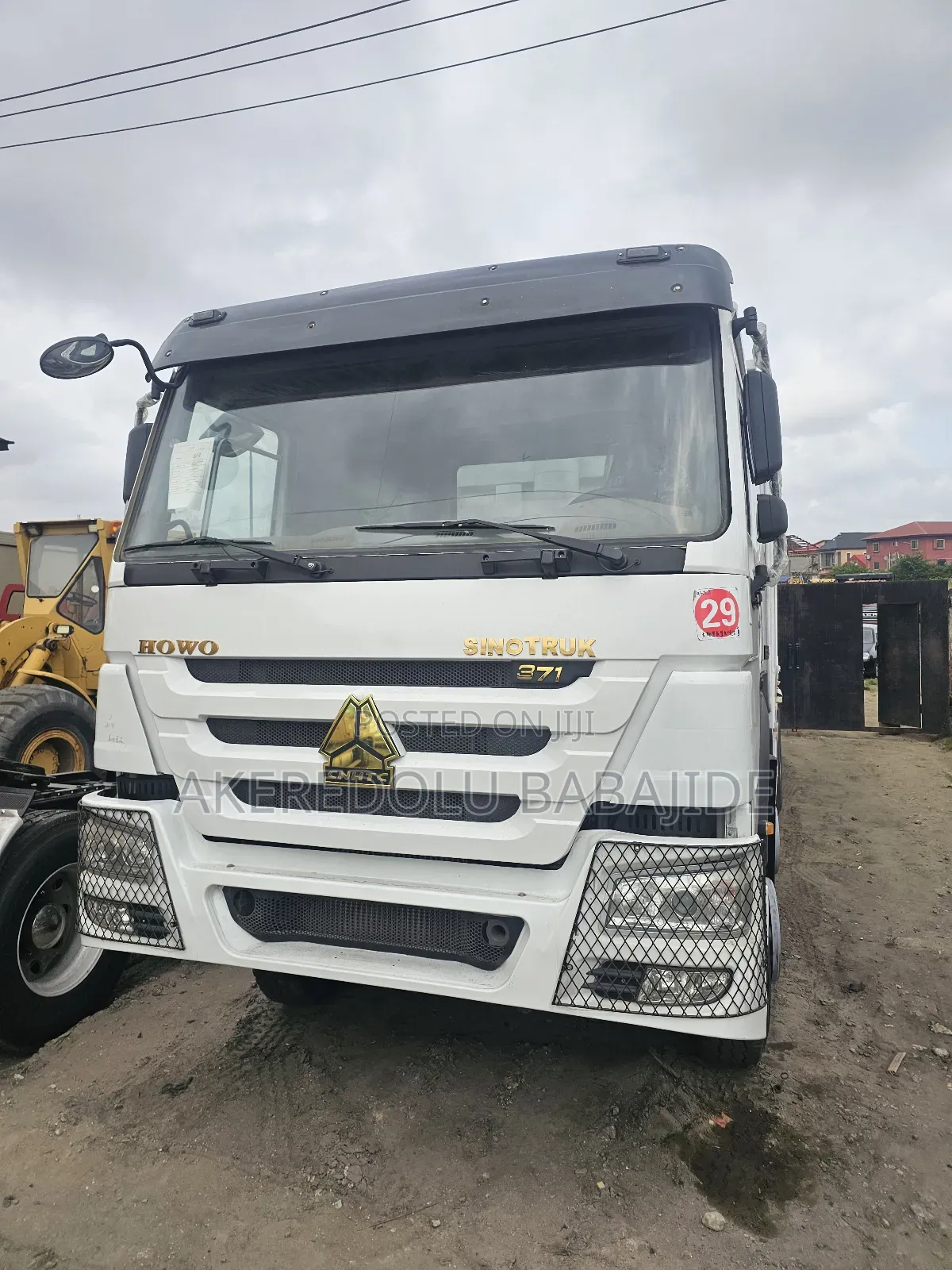 Howo Truck Tokunbo 12ty