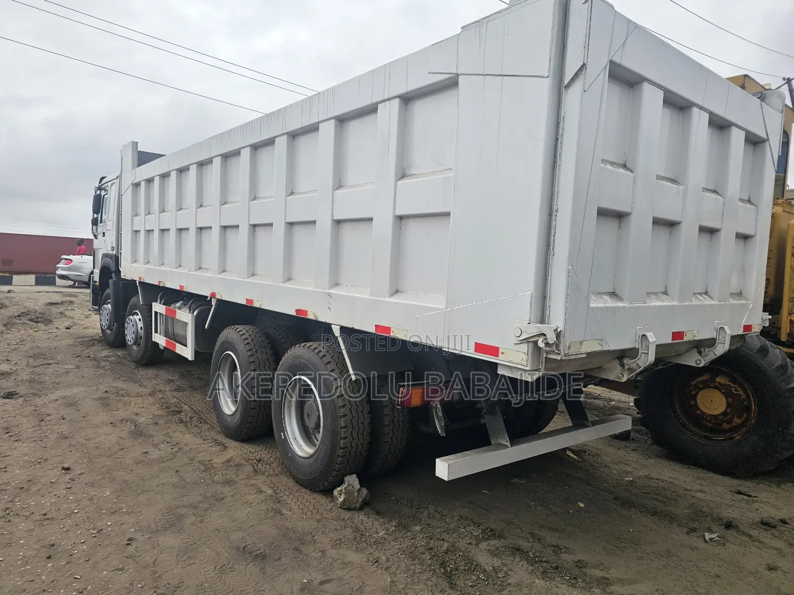 Howo Truck Tokunbo 12ty