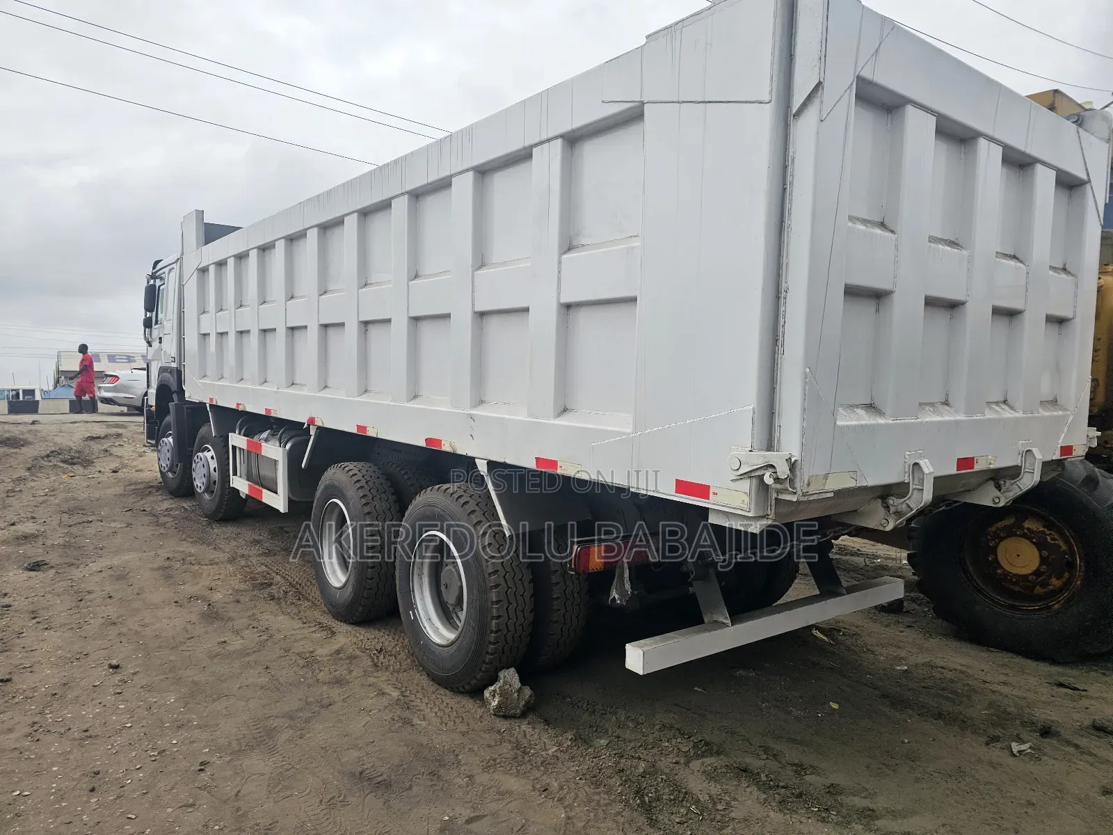 Howo Truck Tokunbo 12ty