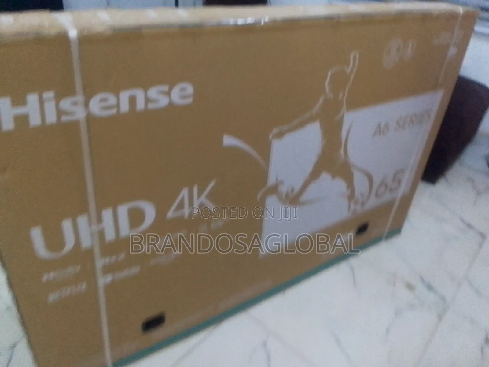 Hisense 65” Smart Tv for Living Room