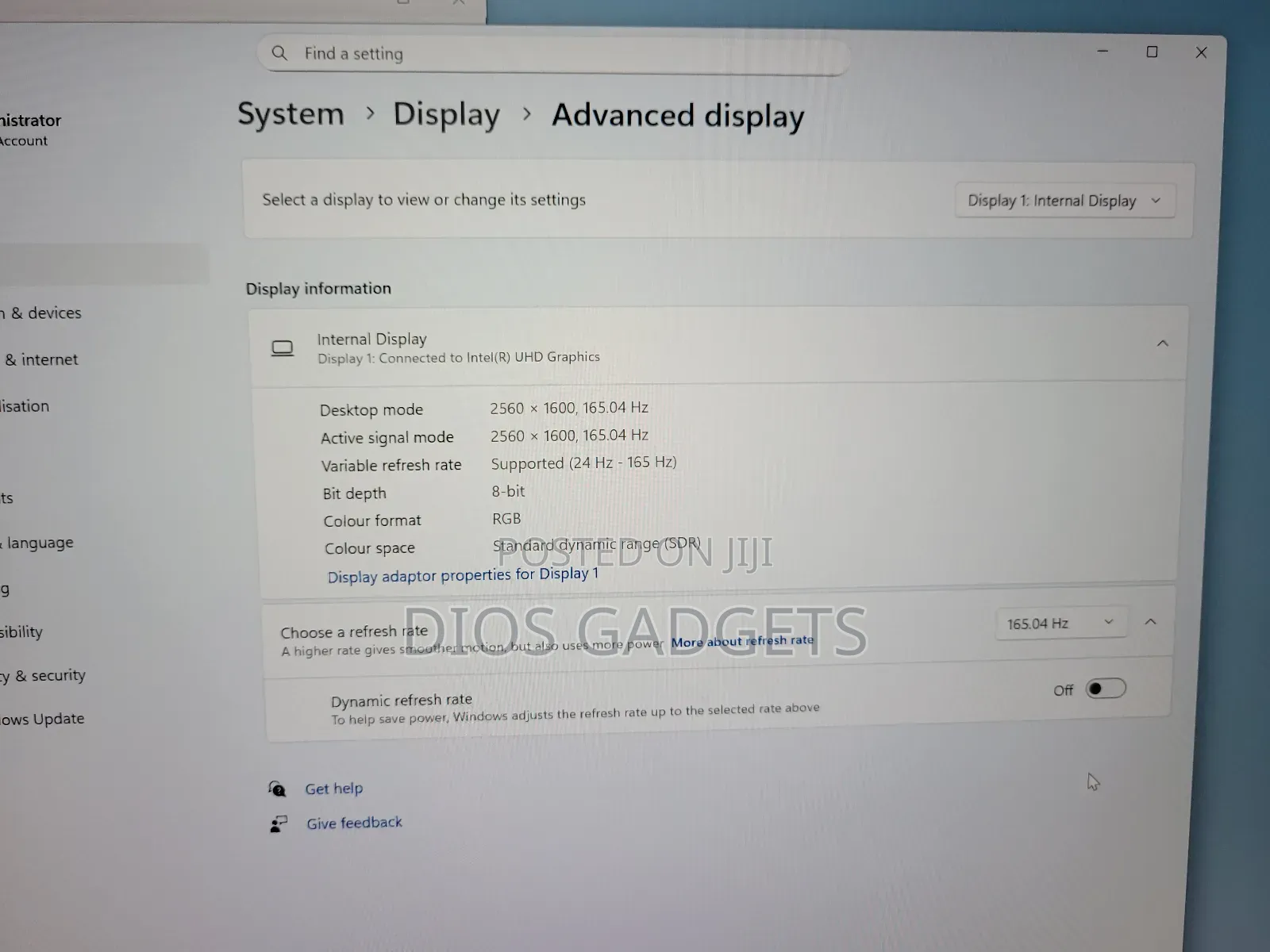 Laptop Asus ROG Zephyrus M16 GU603HR 32GB Intel Core I7 SSD 1T